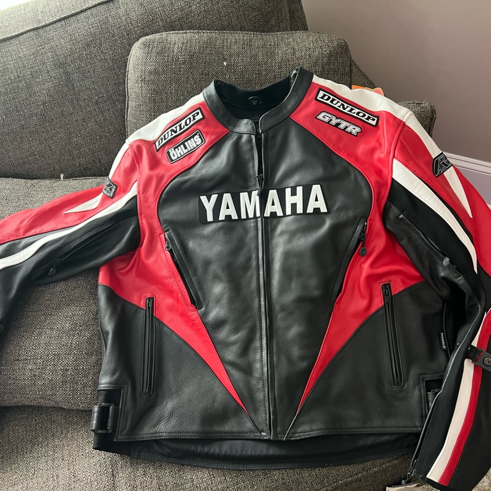 Leather Motorcycle Jacket